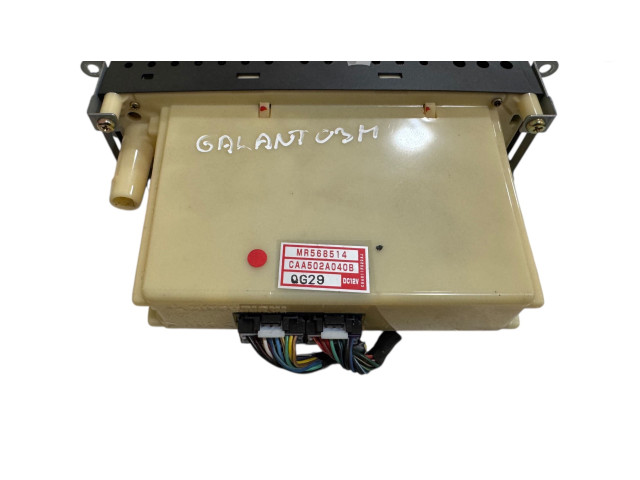 Блок управления климат-контролем MR568514, CAA502A040B Mitsubishi Galant