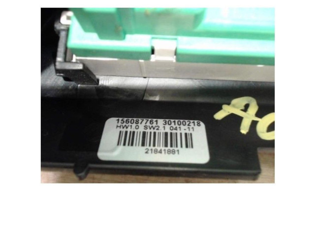 Дисплей Alfa Romeo Mito