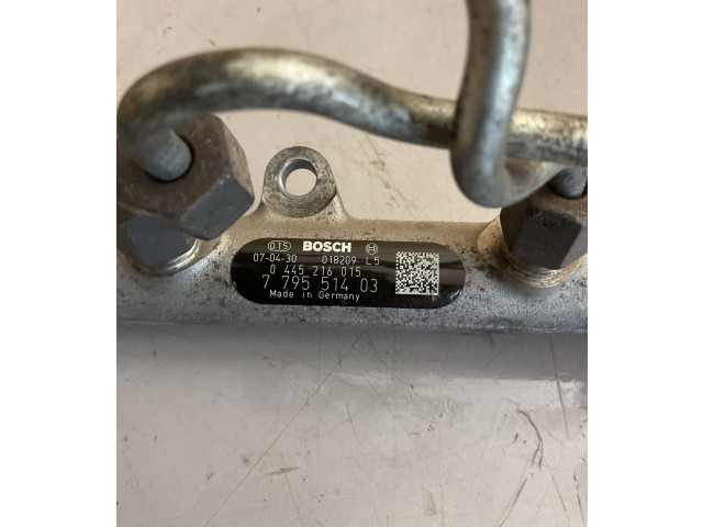 Топливная рампа 779551403 BMW 5 E60 E61 для двигателя M57