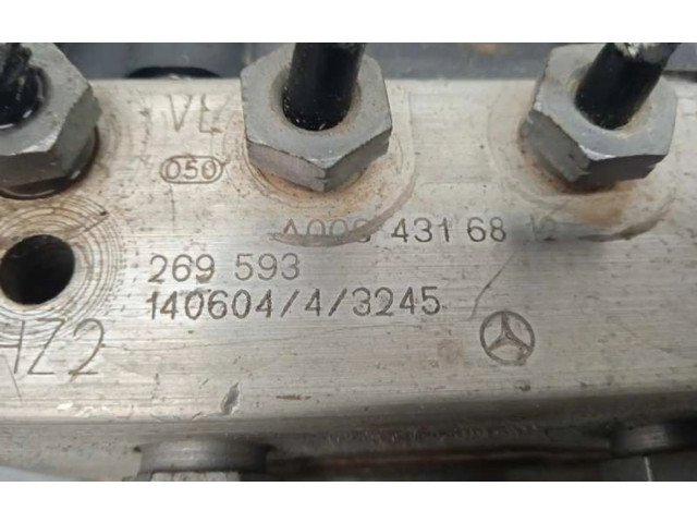 Jednotka ABS A0094316812, 0265956006 Mercedes-Benz GLA W156 2014