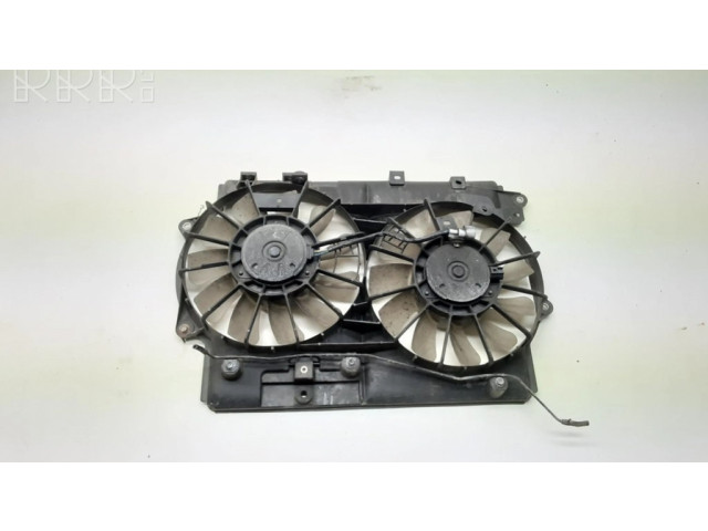 Вентилятор радиатора 1636326060, 1680004970 Lexus IS 220D-250-350 2.2