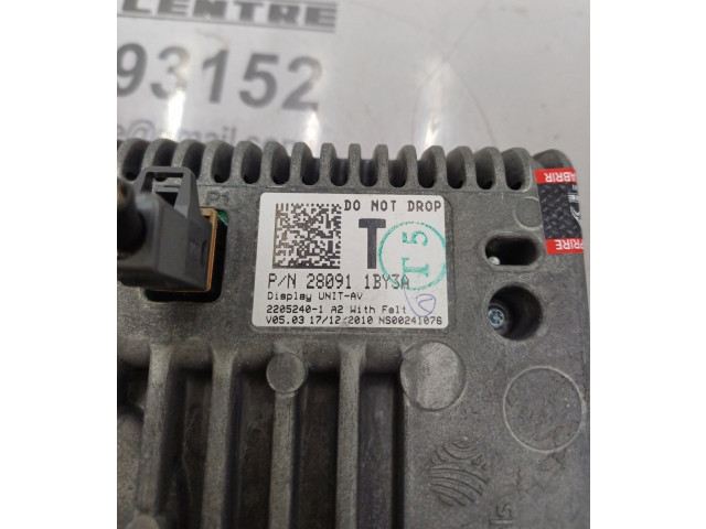 Дисплей    280911BY3A, 22052401   Nissan X-Trail T31