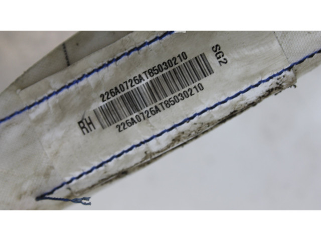 Turbodmychadlo Надувная подушка для крыши 80420AT000 KIA Niro