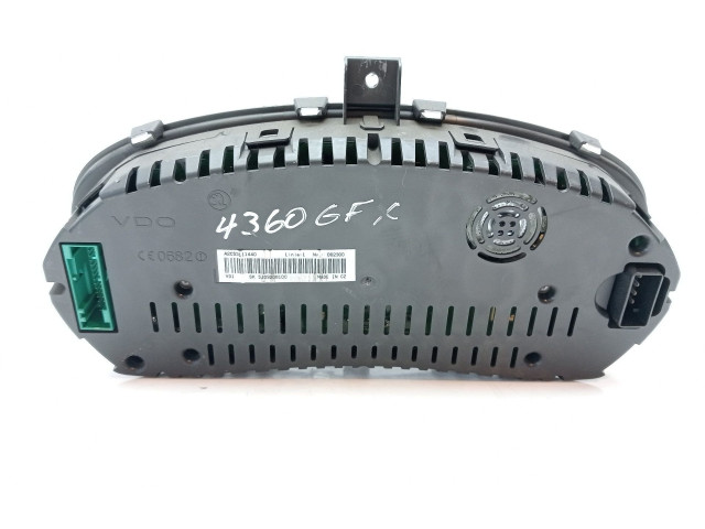 Панель приборов 5J0920810C   Skoda Fabia Mk2 (5J)       