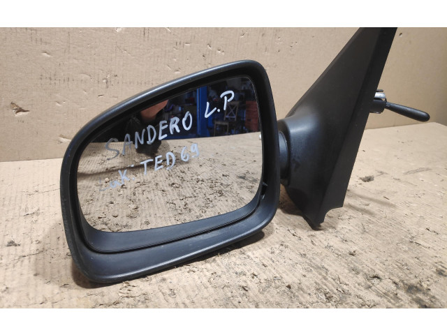 Зеркало (механическое) Dacia Sandero 2008 - 2012 года