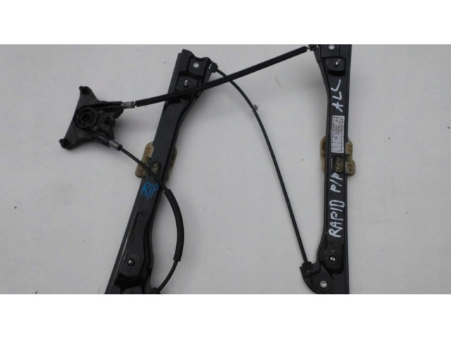 Передний електрический механизм для подъема окна без двигателя