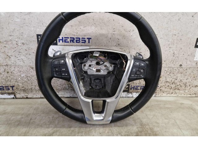 Руль Volvo V60  2013 - 2018 года 34221167A, 31455088      
