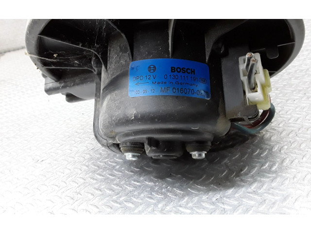 Вентилятор печки    0130111191   Mitsubishi Space Star