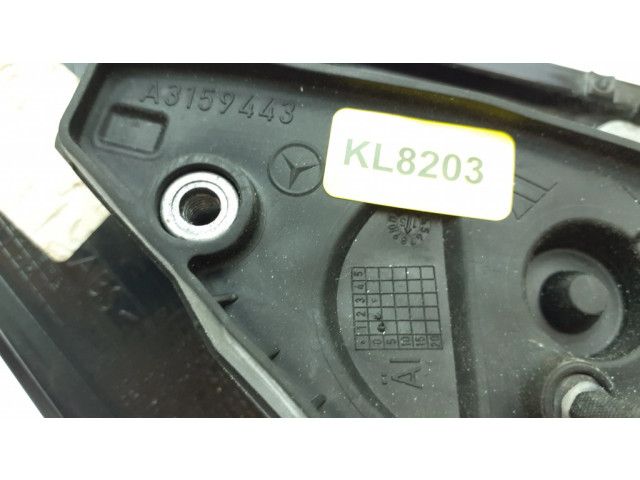 Zpětné zrcátko levé Mercedes-Benz E W212 2010 A2128105116, KL8203
