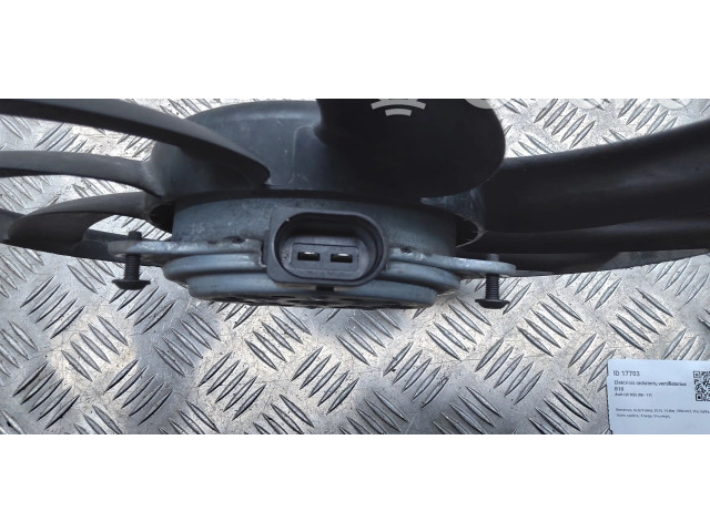 Вентилятор радиатора     993454J    Audi Q5 SQ5 