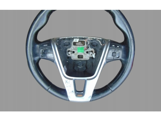 Руль Volvo XC60  2014 - 2016 года 34110217B      