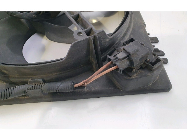 Вентилятор радиатора     7701059785, M1-1939Q    Renault Clio III 