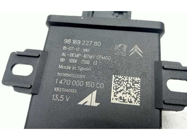 Блок управления 9816922780   Citroen DS4