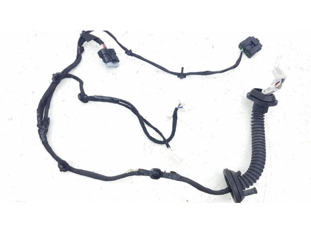 Проводка задних дверей