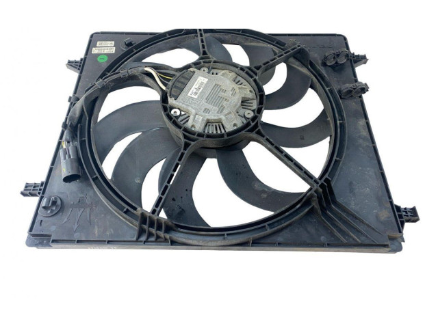 Вентилятор радиатора 16478747, 16478747 Maserati Ghibli