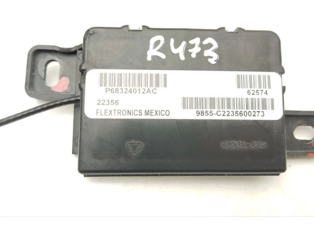 Блок управления P68324012AC, R473 Maserati MC20