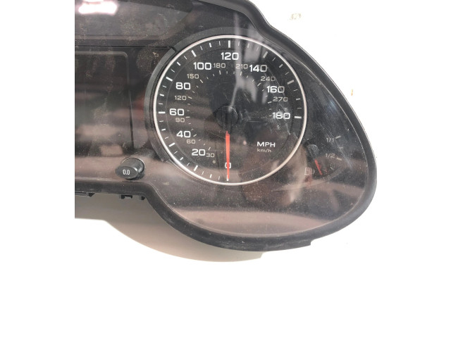 Панель приборов 8R0920980J Audi Q5 SQ5