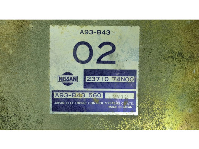 Řídící jednotka 2371074N00, A93B43560 Acura ILX 2000