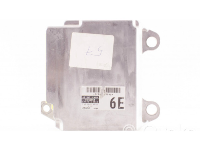 Блок управления надувных подушек