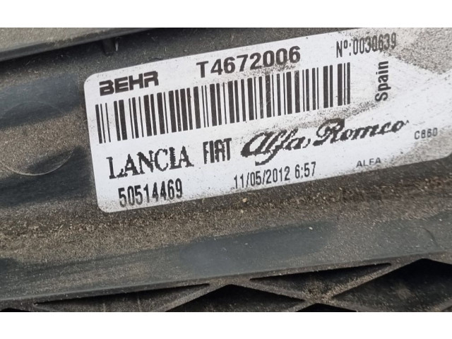 Вентилятор радиатора     50514461, T6928002    Alfa Romeo Giulietta 1.4