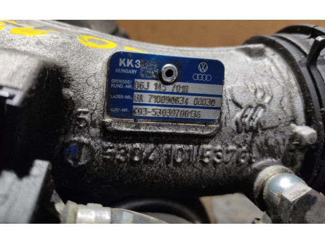 Турбина Audi A3 S3 A3 Sportback 8P 06J145701R