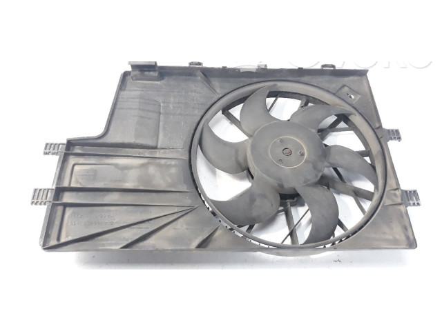 Вентилятор радиатора 1685000193 Mercedes-Benz A W168