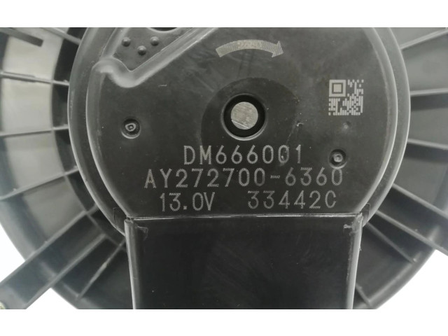 Вентилятор печки Jeep Grand Cherokee (WK) 2005 - 2010 года