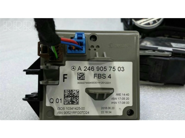 Řídící jednotka A6519006303   Mercedes-Benz GLA W156 2018