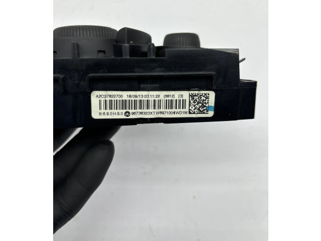 Блок управления климат-контролем 96738323XT   Peugeot 5008