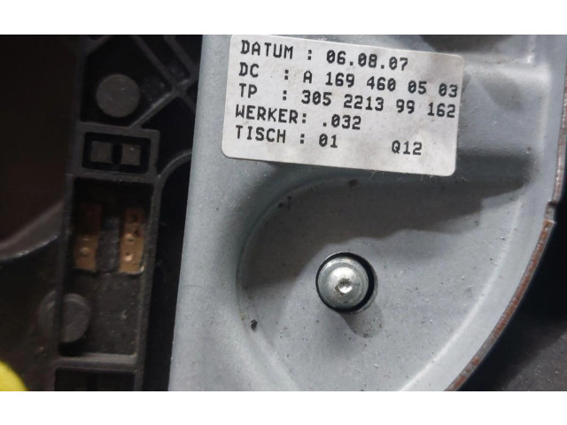 Руль Mercedes-Benz A W169 2004 - 2012 года 1698207310, 33490101