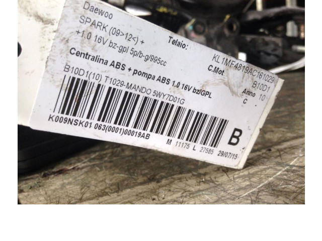 Блок АБС Chevrolet Spark