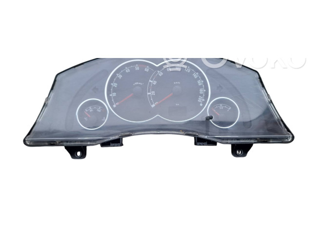 Панель приборов 13214770LN, 110080162038 Opel Meriva A