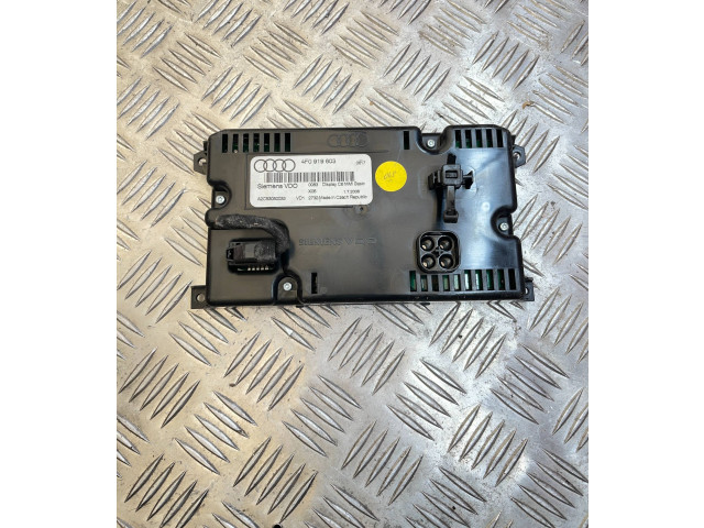 Дисплей 4F0919603 Audi A6 S6 C6 4F