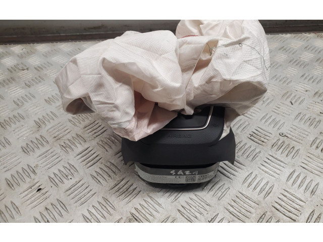 Подушка безопасности водителя 4M0880201AA   Audi Q8