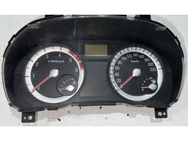 Панель приборов    KIA Rio       