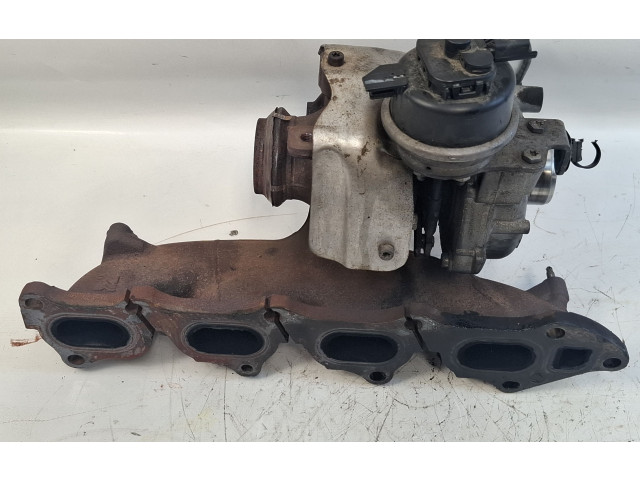 Turbodmychadlo Турбина 53039700394, 9807873180 Peugeot Expert 2.0 AHK (DW10FE)