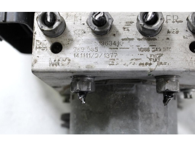 Блок ABS     51963416    Fiat Punto (199) 