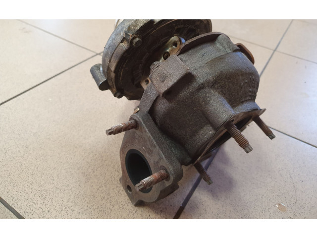 Турбина Nissan X-Trail T31 8200638766, H8200638766 для двигателя M9R833