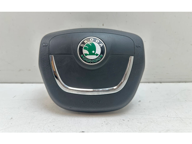 Подушка безопасности водителя 1Z0880201AH   Skoda Octavia Mk2 (1Z)