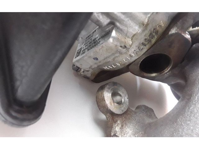 Турбина Turbo Audi Q2 - 04C145703H для двигателя DKRF