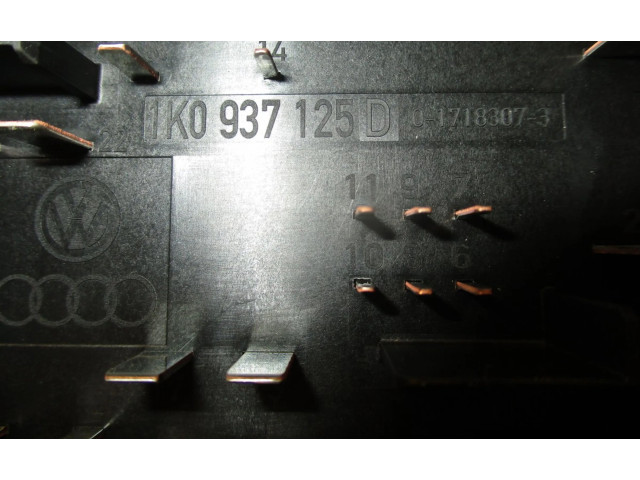   Pojistková skříňka 1K0937125D, 1K0937125D   Volkswagen Caddy 2009