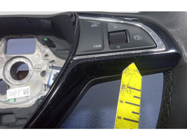 Руль Skoda Superb B5 (3U)  2001 - 2008 года 5E0419091BQ, 5E0419091BQ      