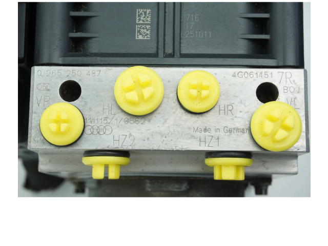 Блок АБС 4G0614517R, 4G0907379H Audi A6 C7 2011 - года