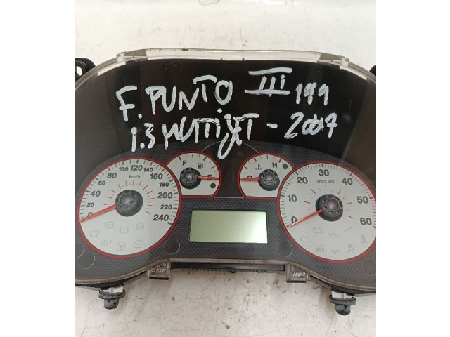 Přístrojová deska Fiat Punto (199) 2009 5550011005