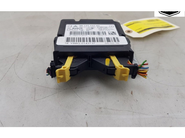 Блок подушек безопасности 9812713780, 9812713780   Peugeot 2008 I