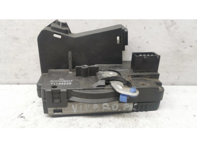 Передний замок