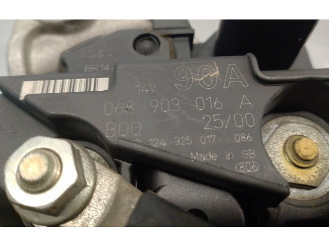 Генератор 06B903016A, 0124325017   Volkswagen Passat Alltrack      