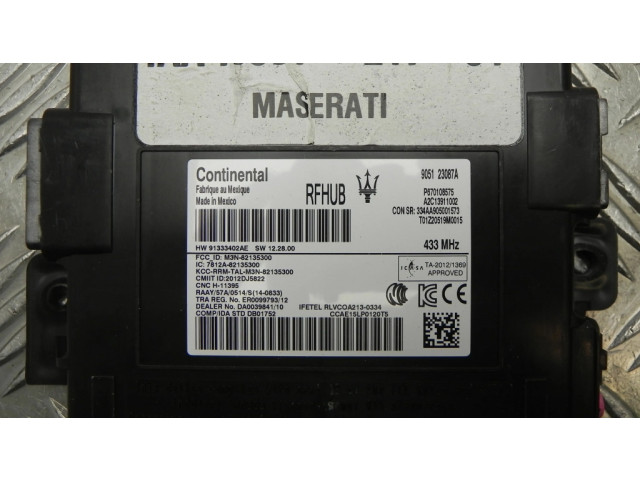 Блок управления 670108575, G4088 Maserati Levante