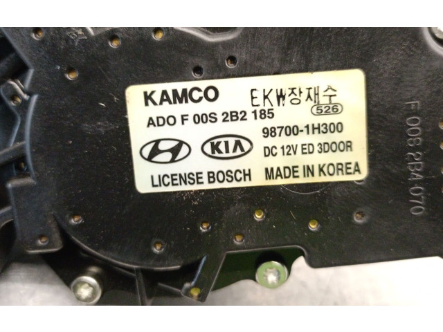 Моторчик заднего дворника 987001H300, 987001H300    Hyundai ix35