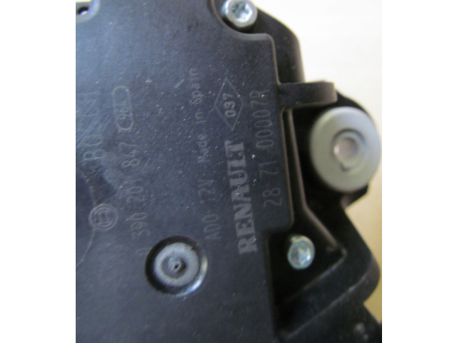 Моторчик заднего дворника 287100007R    Renault Megane III